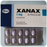 Xanax Pfizer (Ксанакс, Alprazolam) VHQ 1mg в Энгельсе